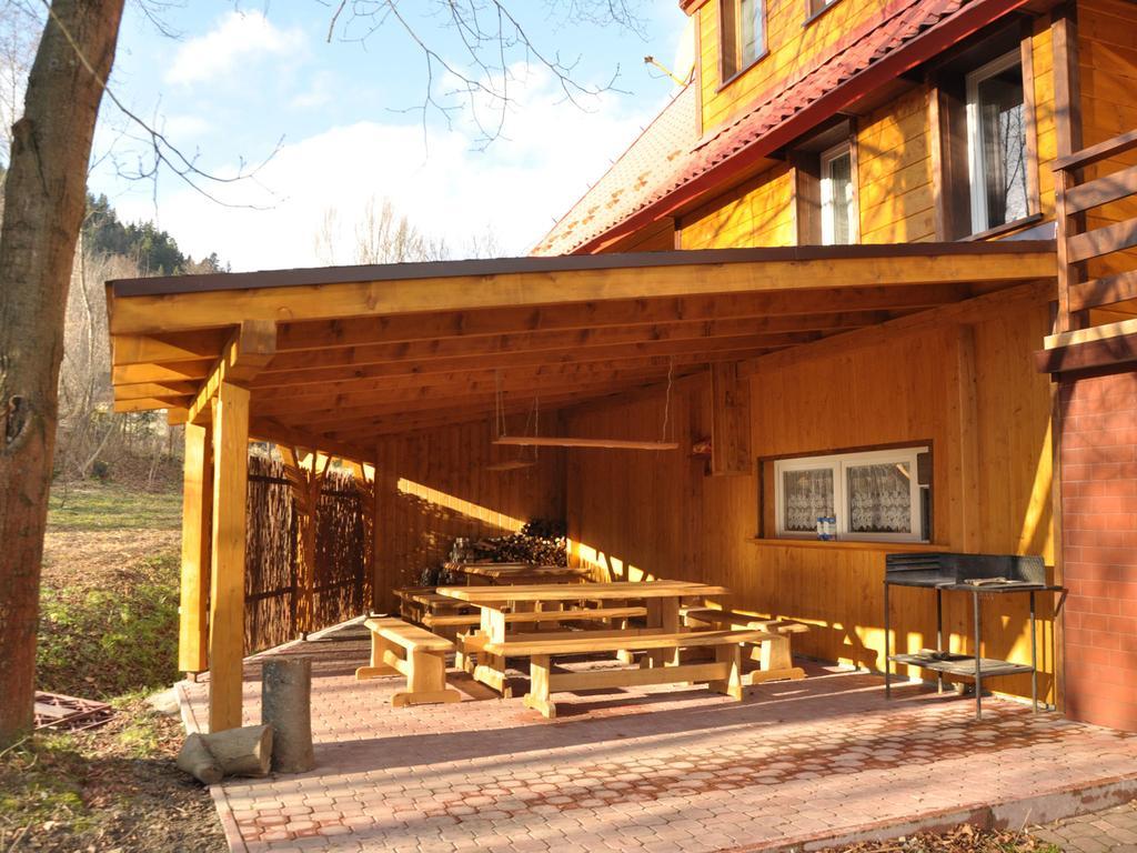 Dom Goscinny Jawor Czarnypotok Крыница-Здруй Экстерьер фото