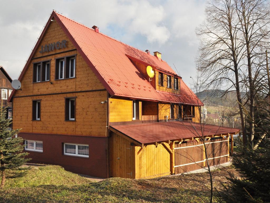 Dom Goscinny Jawor Czarnypotok Крыница-Здруй Экстерьер фото