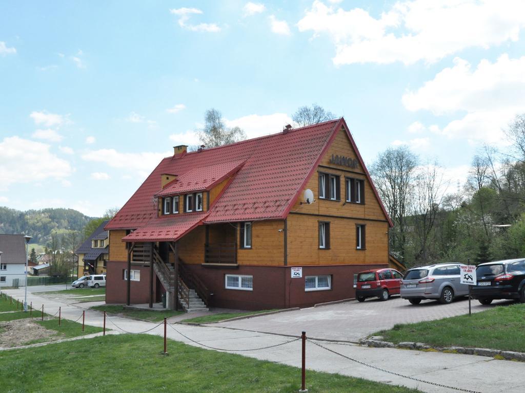 Dom Goscinny Jawor Czarnypotok Крыница-Здруй Экстерьер фото