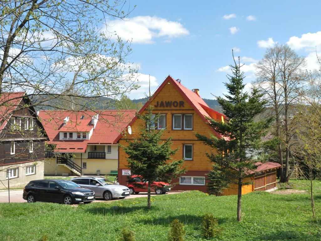Dom Goscinny Jawor Czarnypotok Крыница-Здруй Экстерьер фото