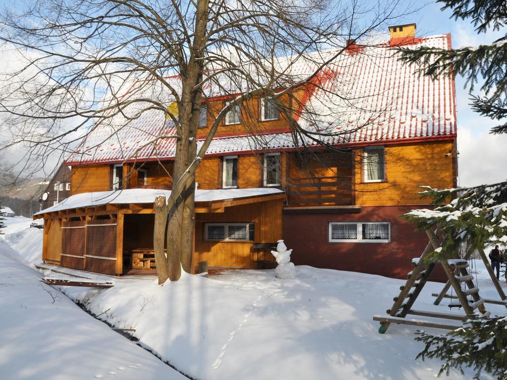 Dom Goscinny Jawor Czarnypotok Крыница-Здруй Экстерьер фото