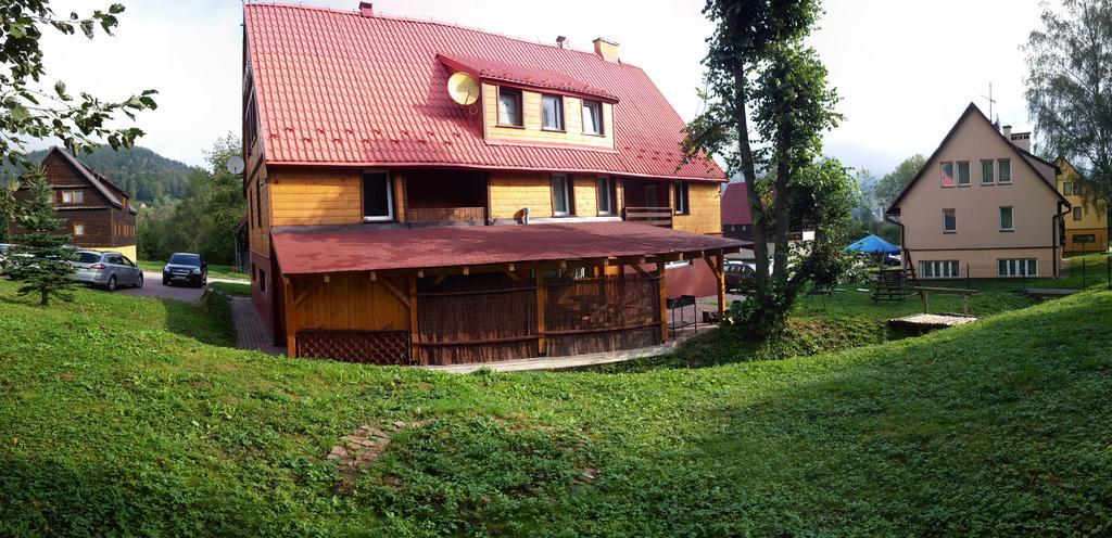 Dom Goscinny Jawor Czarnypotok Крыница-Здруй Экстерьер фото