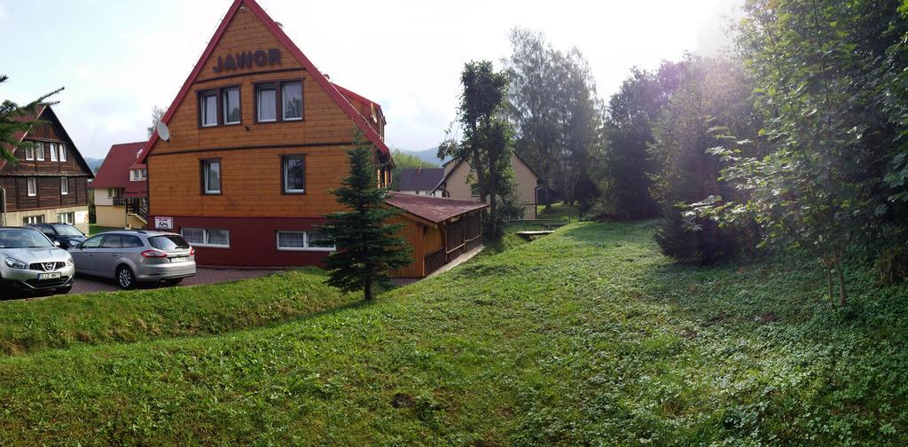 Dom Goscinny Jawor Czarnypotok Крыница-Здруй Экстерьер фото