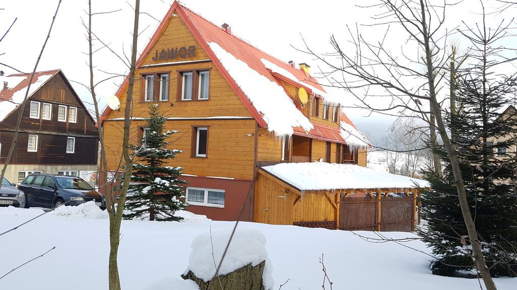 Dom Goscinny Jawor Czarnypotok Крыница-Здруй Экстерьер фото